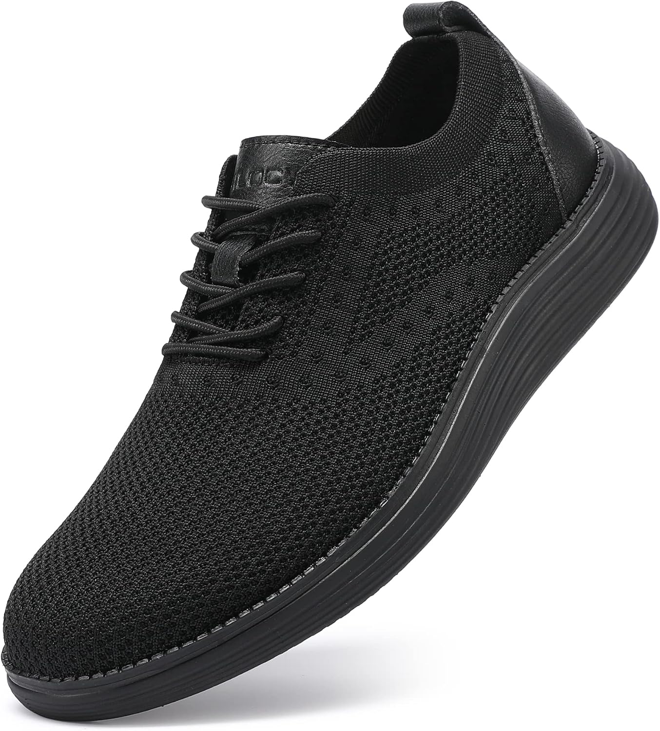 Men's Casual Business Sneakers (Black, Size 44W) | Stylish Sneakers