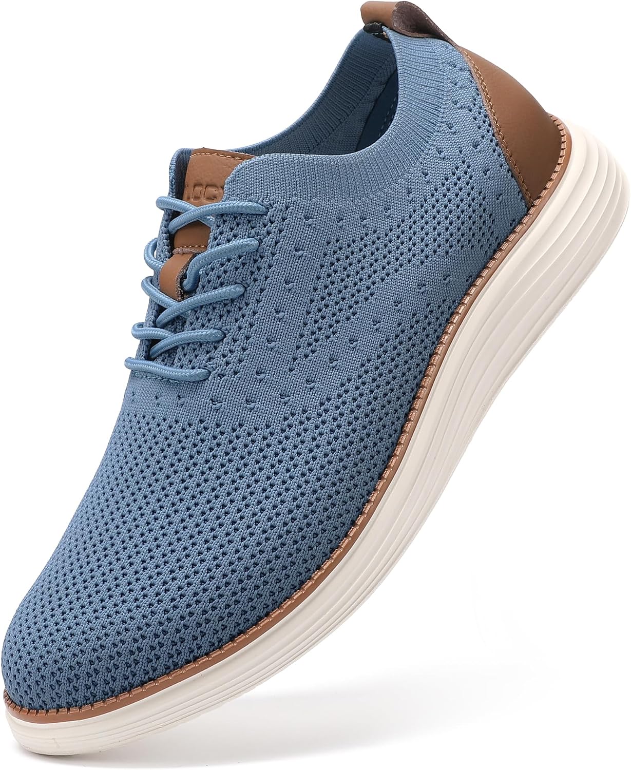 Men's Casual Business Sneakers (Black, Size 44W) | Stylish Sneakers