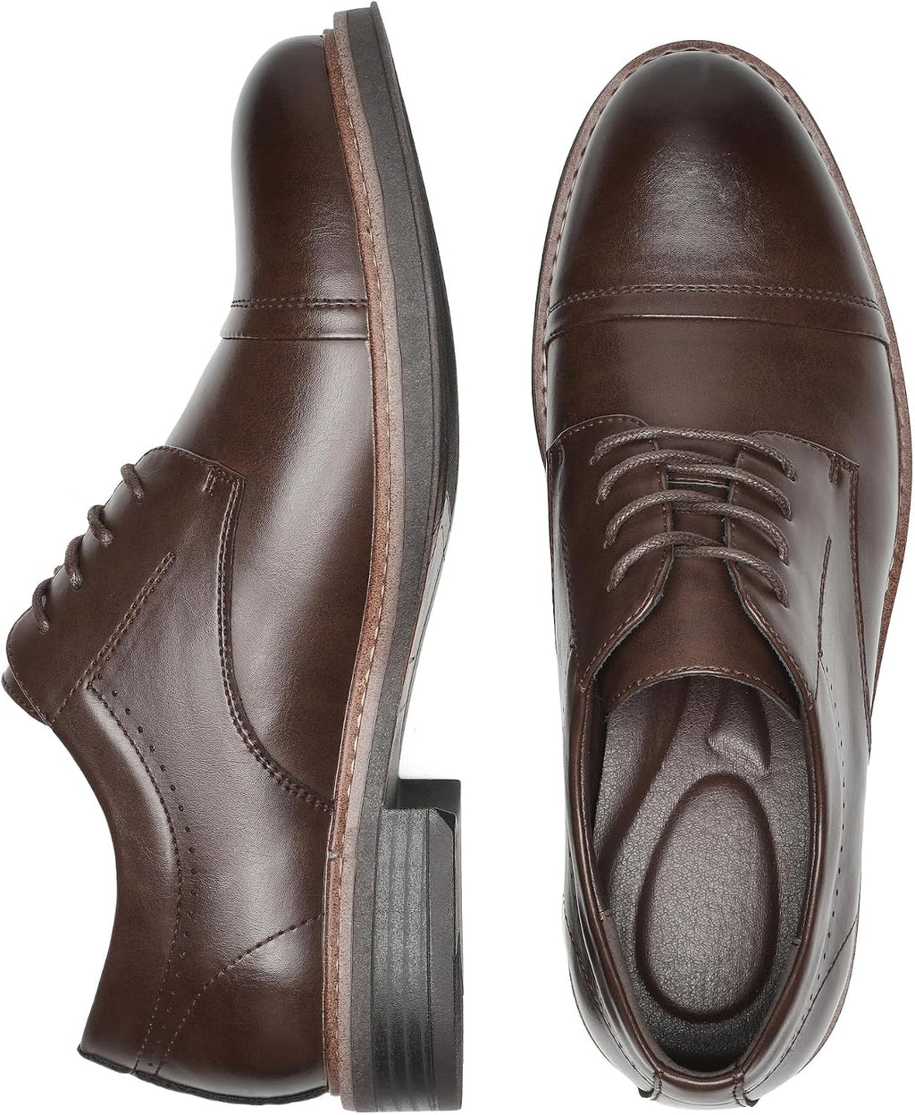 Men's Oxford shoes. Lightweight and comfortable men's dress shoes.