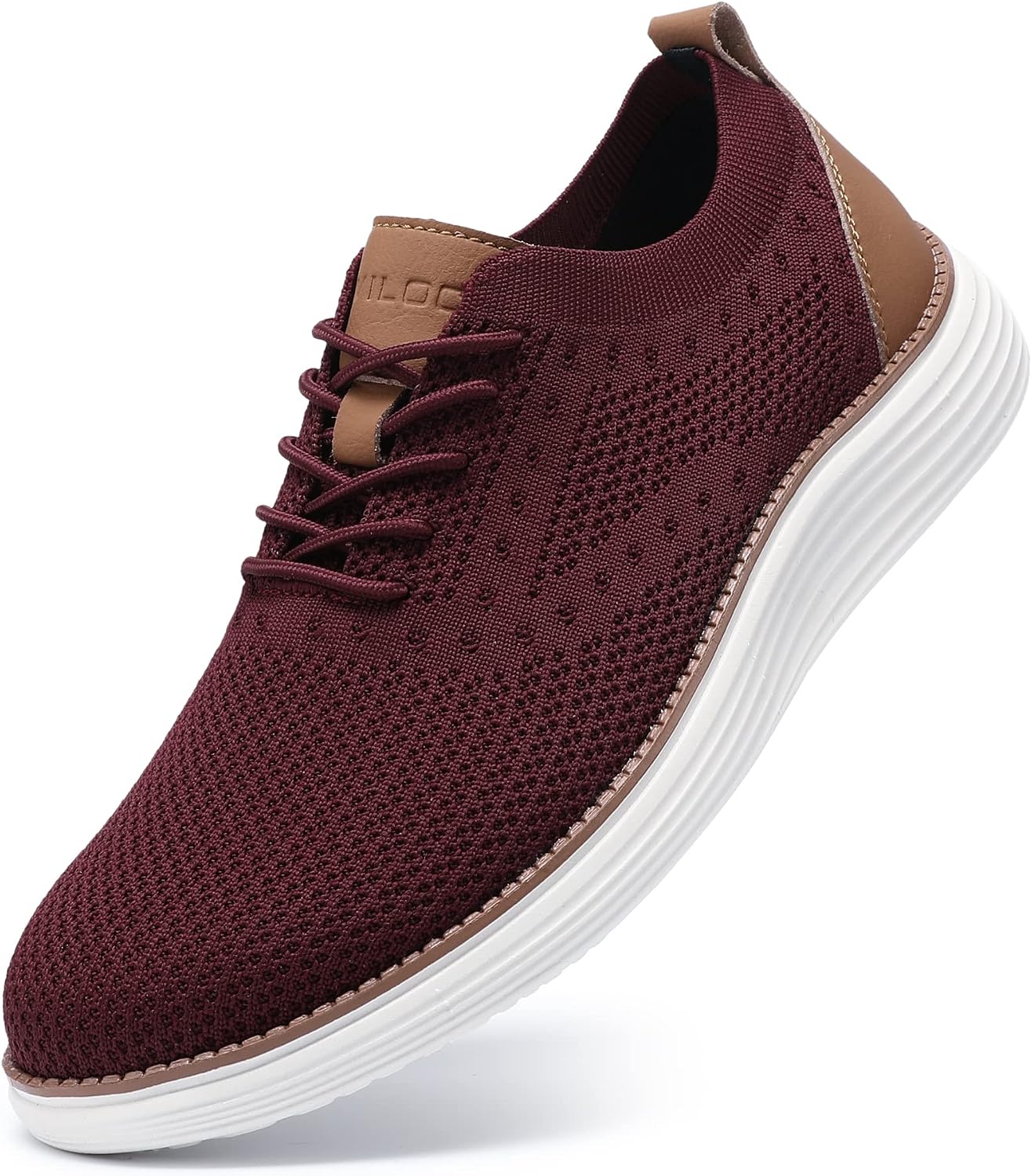 Men's Casual Business Sneakers (Black, Size 44W) | Stylish Sneakers
