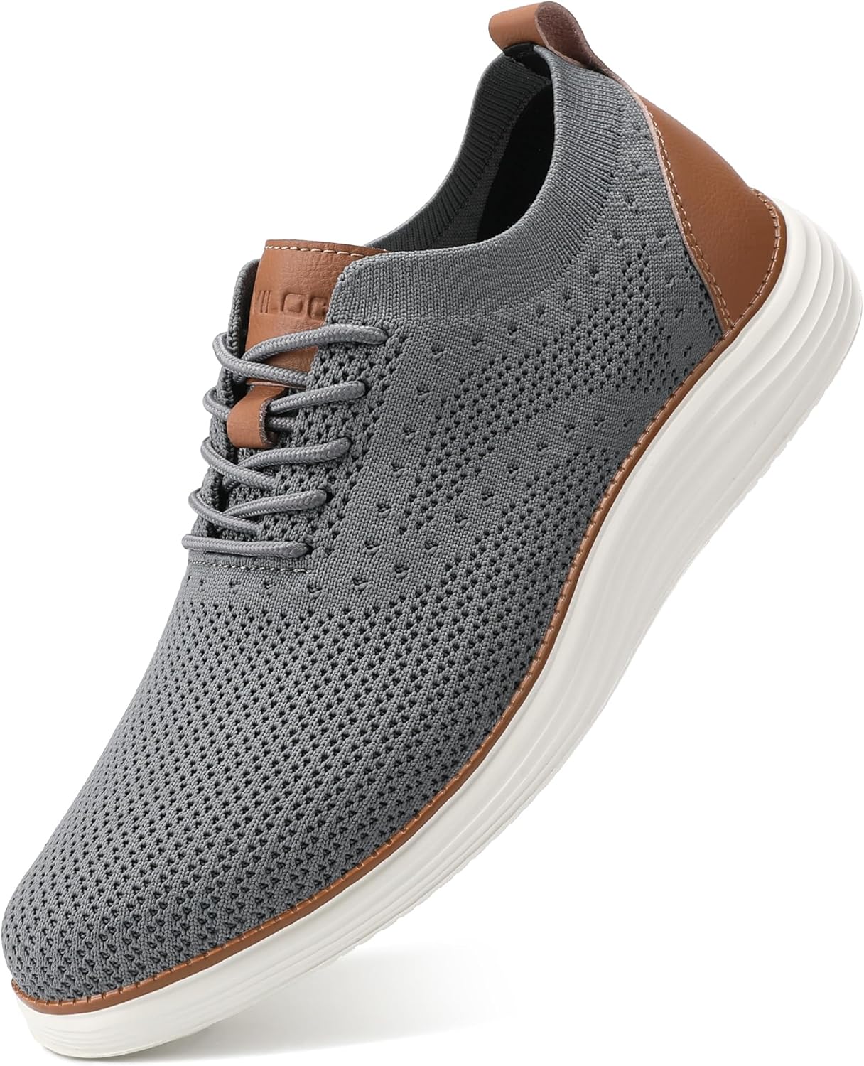 Men's Casual Business Sneakers (Black, Size 44W) | Stylish Sneakers
