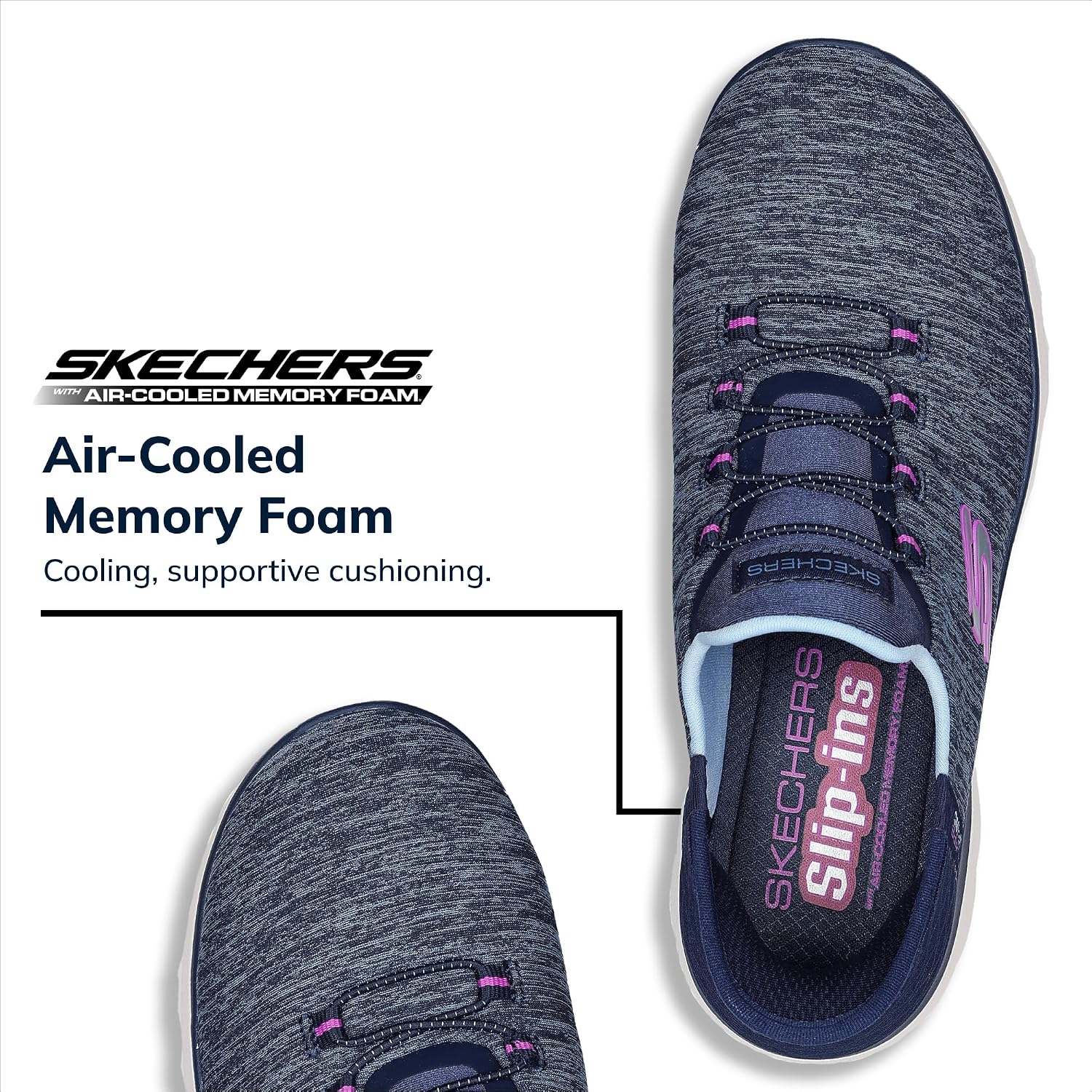 Women's Summits Series Hands-Free Slip-Ins Hands-Free Walking Shoes